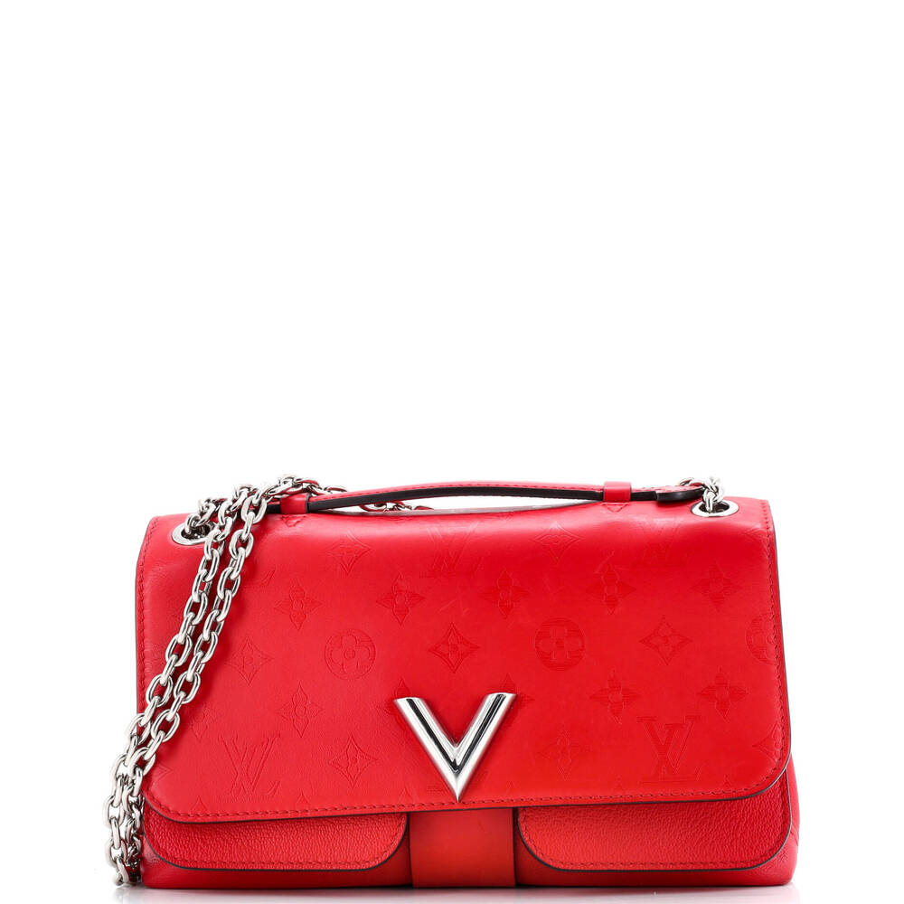 Louis Vuitton Very Chain Bag Leather #218247L12B